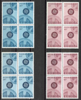 Netherlands Sc# 444-447 MNH Block/4 1967 Europa - Neufs