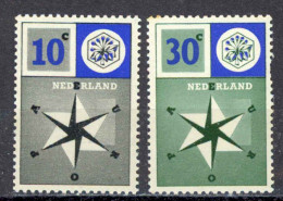 Netherlands Sc# 372-373 MNH 1957 Europa - Unused Stamps