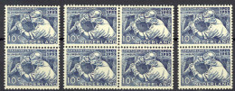 Netherlands Sc# 331 MNH Lot/8 1952 Miner - Nuovi