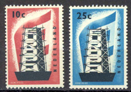 Netherlands Sc# 368-369 MNH 1956 Europa - Unused Stamps