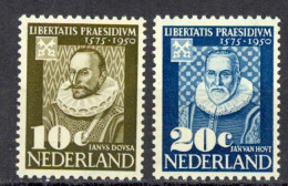 Netherlands Sc# 328-329 MNH 1950 University Of Leyden 375th - Unused Stamps
