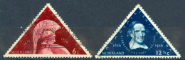 Netherlands Sc# 204-205 Used 1936 University At Utrecht 300th - Used Stamps