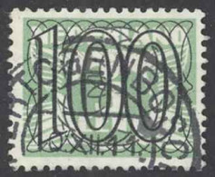 Netherlands Sc# 241 Used 1940 1g On 3c Overprints - Usados