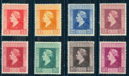 Netherlands Sc# 266-276 MH 1944-1946 Queen Wilhelmina - Neufs