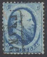 Netherlands Sc# 4 Used (a) 1864 5c King William III - Oblitérés