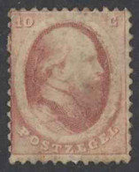 Netherlands Sc# 5 Used (a) 1864 10c King William III - Gebraucht