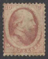 Netherlands Sc# 5 Used (a) 1864 10c King William III - Gebruikt