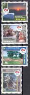 Nepal Sc# 625-628 MNH 1998 Visit Nepal - Népal