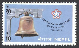 Nepal Sc# 327 MH 1976 American Bicentennial - Nepal