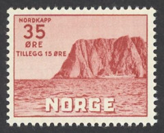 Norway Sc# B60 MNH 1957 35o + 15o North Cape - Nuovi