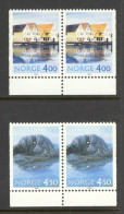Norway Sc# 1092-1093 MNH Pair 1995 4k-4.50k Tourism - Neufs