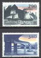 Norway Sc# 928-929 MNH 1988 Europa - Neufs