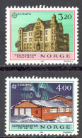 Norway Sc# 980-981 MNH 1990 Europa - Unused Stamps