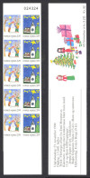 Norway Sc# 987a MNH Complete Booklet 1990 Christmas - Ongebruikt