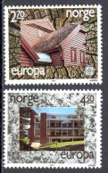 Norway Sc# 905-906 MNH 1987 Europa - Ongebruikt