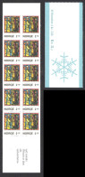 Norway Sc# 900a MNH Complete Booklet 1986 2.10k Christmas - Nuevos