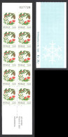 Norway Sc# 871a MNH Complete Booklet 1985 2k Christmas - Nuevos