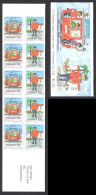 Norway Sc# 853a MNH Complete Booklet 1984 2.50k Christmas - Ungebraucht