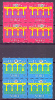 Norway Sc# 841-842 MNH Block/4 1984 Europa - Neufs