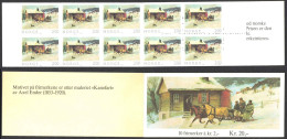 Norway Sc# 831a MNH Complete Booklet 1983 2k Christmas - Ongebruikt