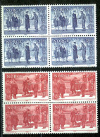 Norway Sc# 805-806 MNH Block/4 1982 Europa - Ungebraucht