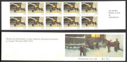 Norway Sc# 832a MNH Complete Booklet 1983 2.50k Christmas - Nuevos