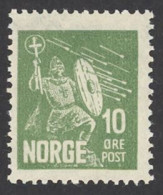 Norway Sc# 150 MH 1930 10o King Olaf Haraldsson - Ongebruikt