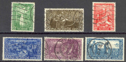 Norway Sc# 240-245 Used 1941 Snorri Sturluson - Gebruikt