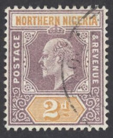 Northern Nigeria Sc# 21 Used 1905 2p King Edward VII - Nigeria (...-1960)