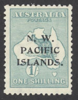 North West Pacific Islands Sc# 20 Used 1915-1916 1sh Overprints Definitives - Altri