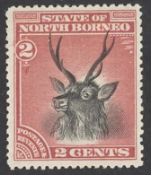 North Borneo Sc# 60 MH 1894 2c Malayan Sambar - Bornéo Du Nord (...-1963)