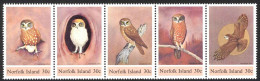 Norfolk Island Sc# 343 MNH 1984 Boobook Owl - Isla Norfolk