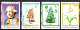 Norfolk Island Sc# 175-178 MNH 1974 Captain Cook - Isla Norfolk