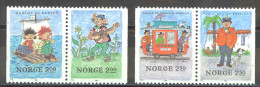 Norway Sc# 850-853 MNH 1984 Christmas - Neufs