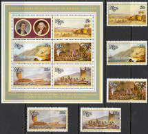 Niue Sc# 214-218a MNH 1978 Captain Cook - Niue