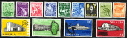 Nigeria Sc# 101-113 MNH 1961 Definitives - Nigeria (1961-...)