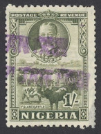 Nigeria Sc# 45 Used 1936 1sh King George V - Nigeria (...-1960)
