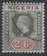 Nigeria Sc# 9 Used 1914-1927 2sh6p King George V - Nigeria (...-1960)