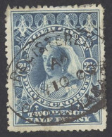 Niger Coast Protectorate Sc# 46 Used 1894 2½p Queen Victoria - Nigeria (...-1960)