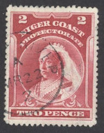 Niger Coast Protectorate Sc# 45 Used (a) 1894 2p Queen Victoria - Nigeria (...-1960)