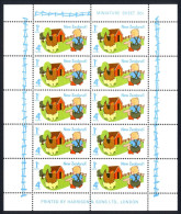 New Zealand Sc# B93a MNH 1975 Children With Animals - Ongebruikt