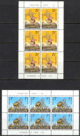 New Zealand Sc# B73a-B74a MH 1967 Rugby - Unused Stamps