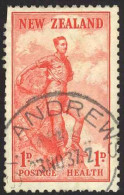 New Zealand Sc# B12 SG# 602 Used (a) 1937 Hiker - Gebraucht