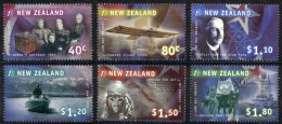 New Zealand Sc# 1622-1627 MNH 1999 Leaders - Neufs