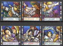 New Zealand Sc# 1385-1390 MNH 1996 Christmas - Unused Stamps