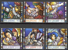 New Zealand Sc# 1385-1390 MNH 1996 Christmas - Ungebraucht