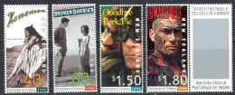 New Zealand Sc# 1379-1382 MNH 1996 Motion Pictures - Neufs