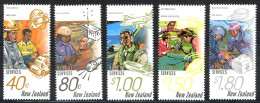 New Zealand Sc# 1361-1365 SG# 1979/83 MNH 1996 Emergency Services - Ungebraucht