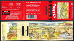New Zealand Sc# 1344l SG# W56b MNH Booklet 1996 40c NZ Seashore Hang-Sell - Ungebraucht