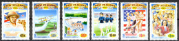 New Zealand Sc# 1186-1191 MNH 1993 The 1940's - Neufs